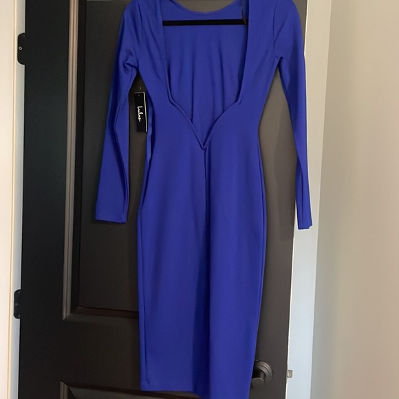 Lulus backless midi dress - Picture 2 of 2